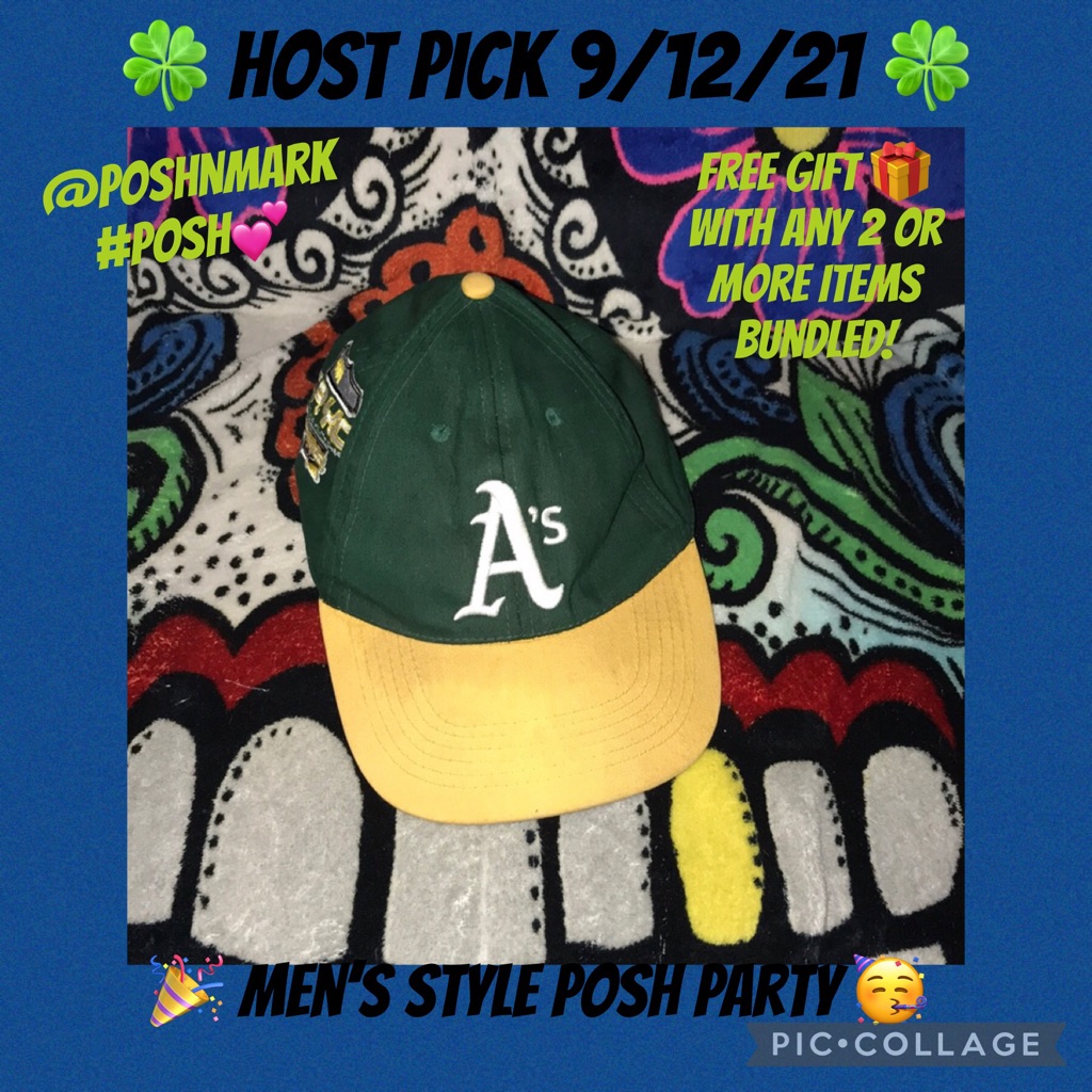 As Hat Adjustable No Size Listed Adult